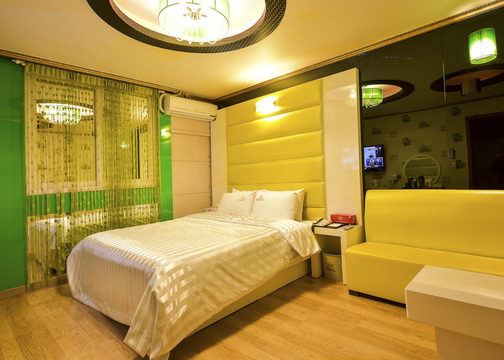 Gwangju Queen Hotel Gwangju Metropolitan City Exteriör bild