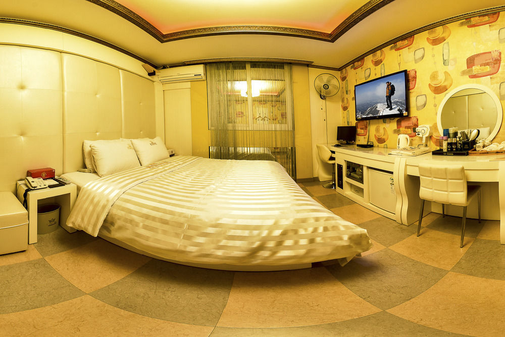 Gwangju Queen Hotel Gwangju Metropolitan City Exteriör bild
