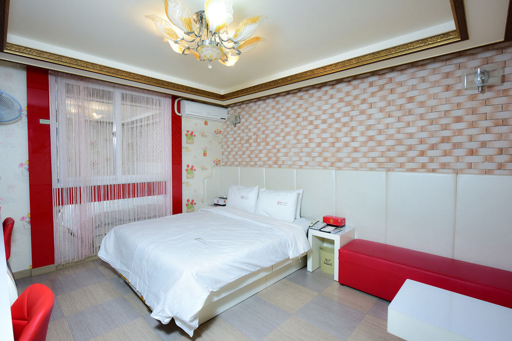 Gwangju Queen Hotel Gwangju Metropolitan City Exteriör bild