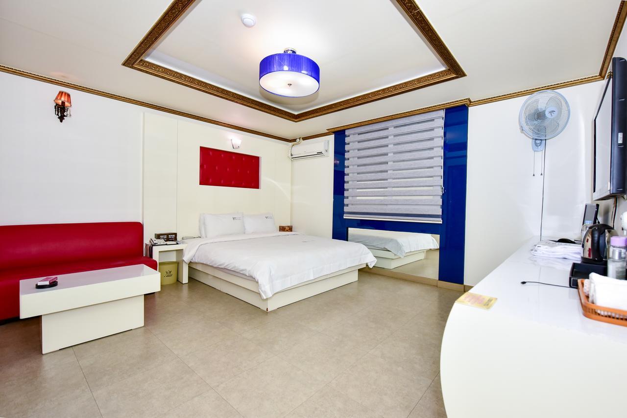 Gwangju Queen Hotel Gwangju Metropolitan City Exteriör bild