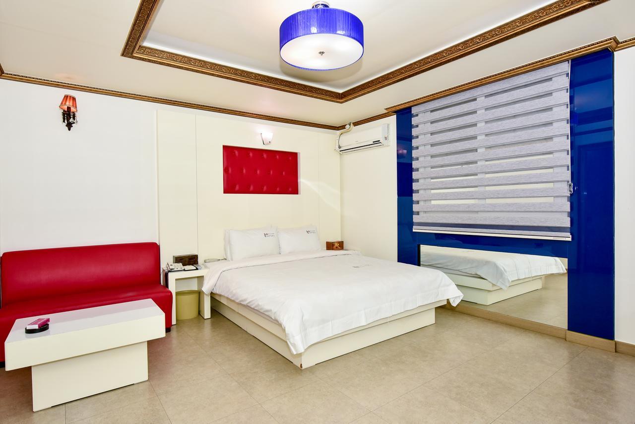 Gwangju Queen Hotel Gwangju Metropolitan City Exteriör bild