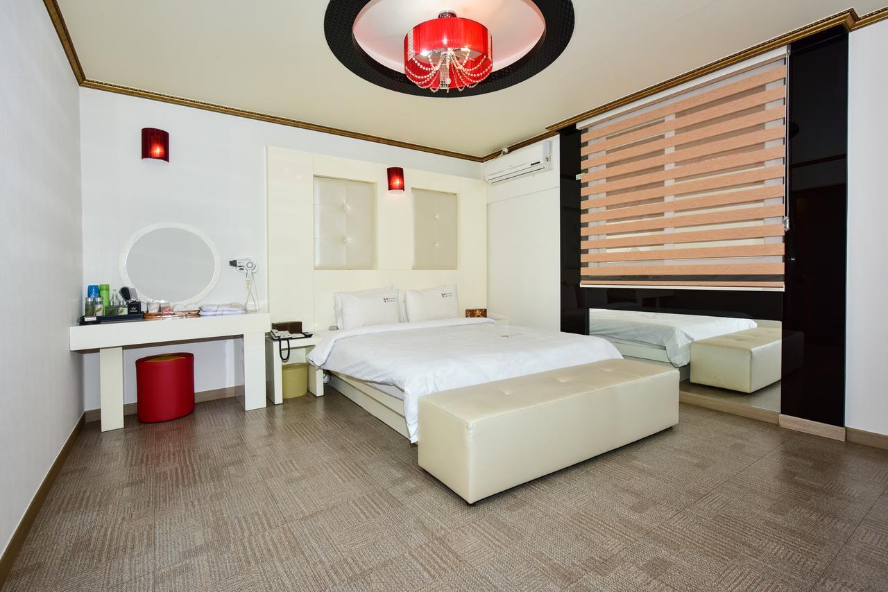 Gwangju Queen Hotel Gwangju Metropolitan City Exteriör bild