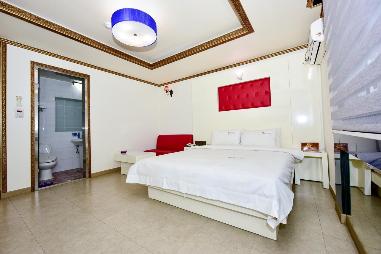 Gwangju Queen Hotel Gwangju Metropolitan City Exteriör bild