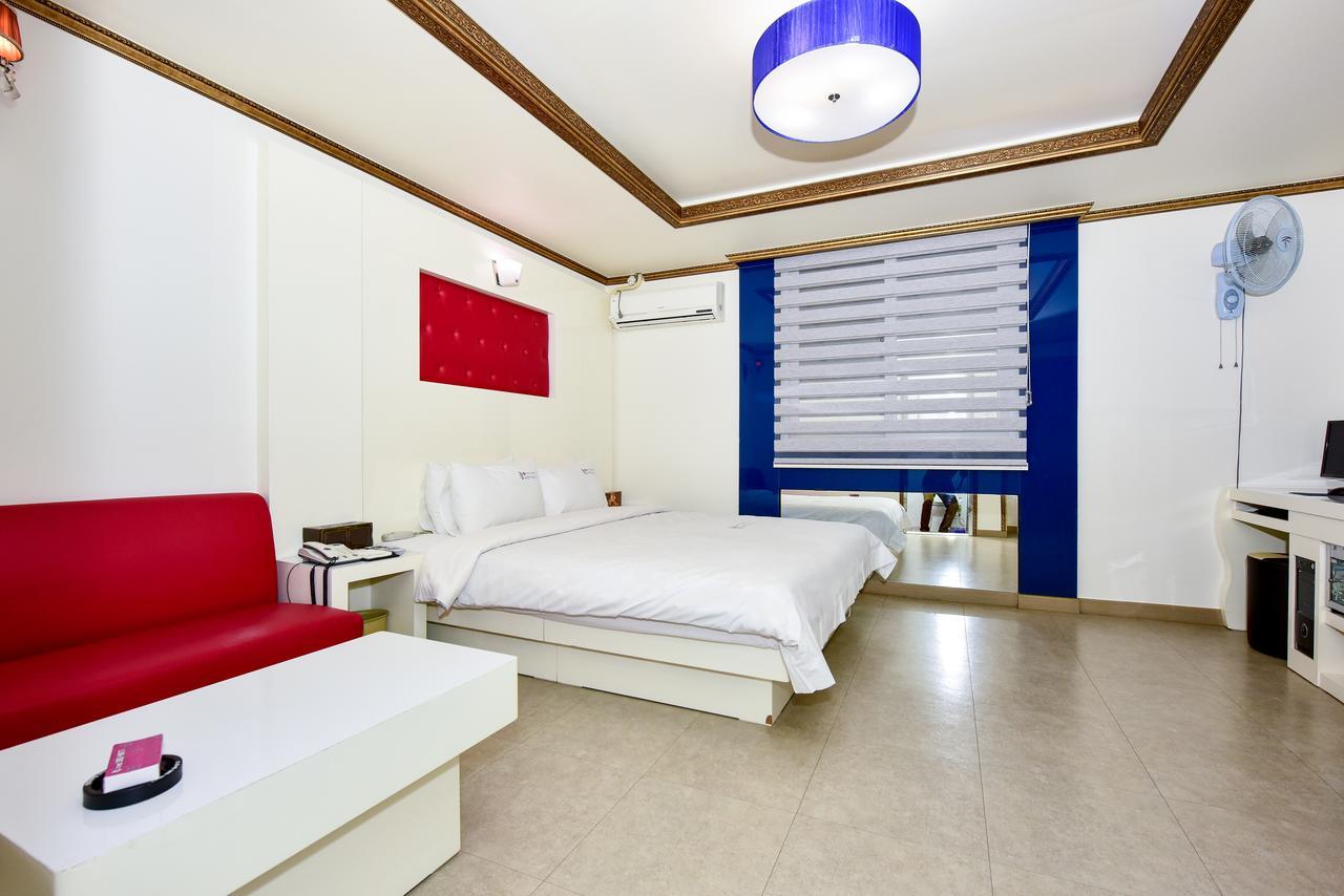 Gwangju Queen Hotel Gwangju Metropolitan City Exteriör bild