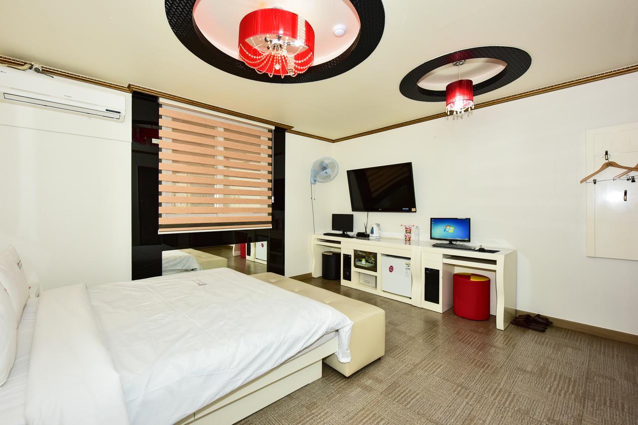 Gwangju Queen Hotel Gwangju Metropolitan City Exteriör bild