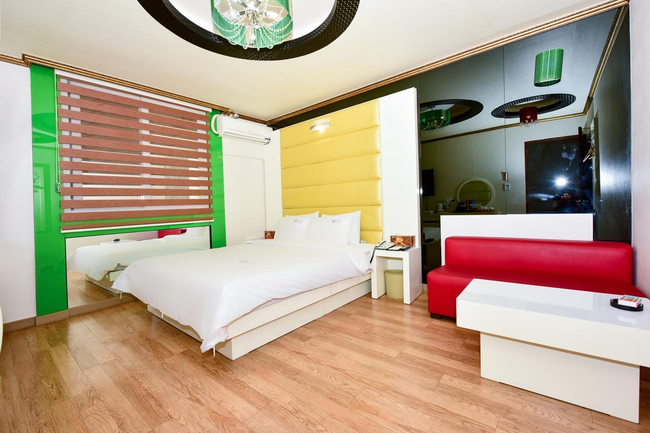 Gwangju Queen Hotel Gwangju Metropolitan City Exteriör bild