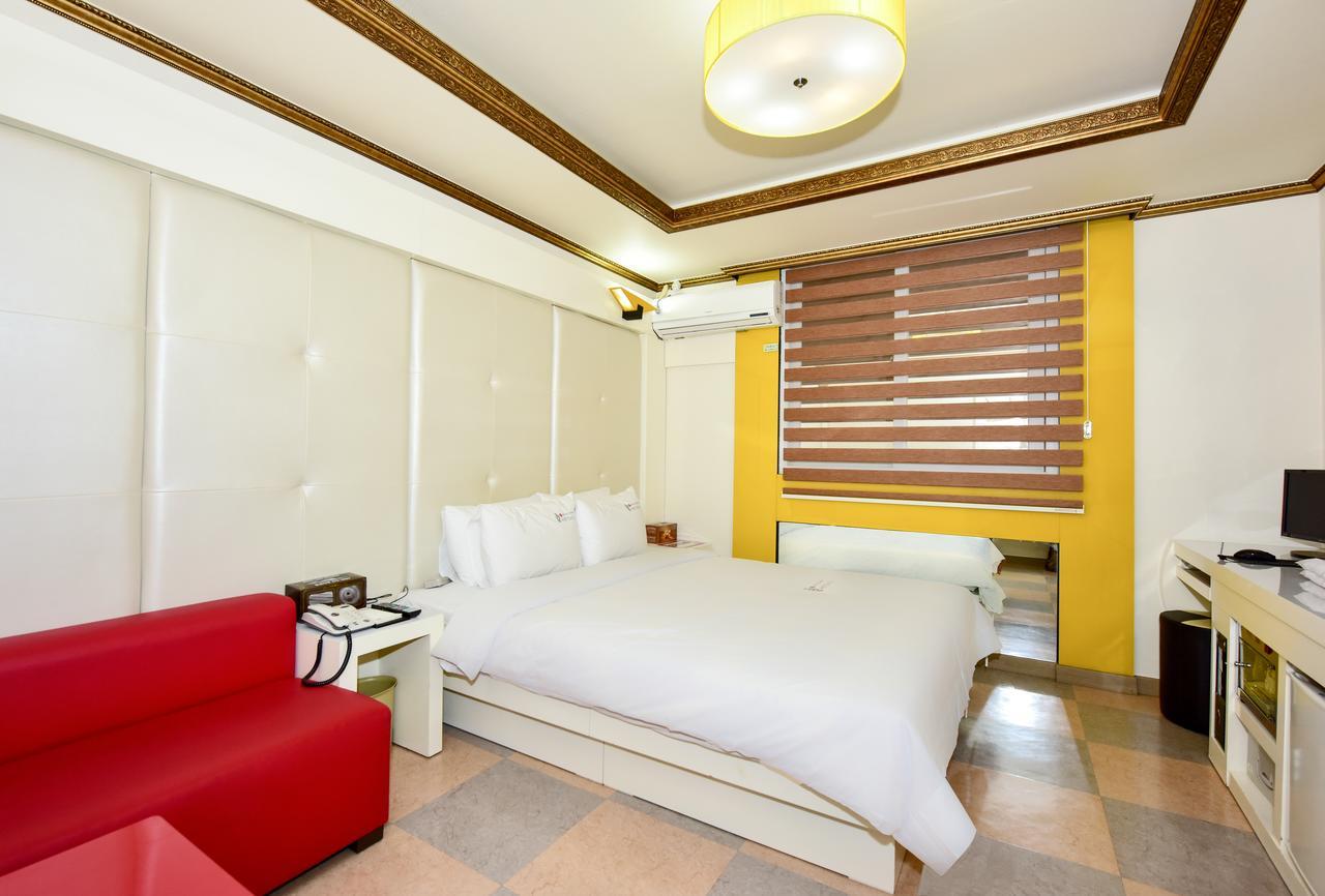 Gwangju Queen Hotel Gwangju Metropolitan City Exteriör bild