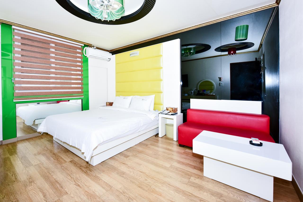 Gwangju Queen Hotel Gwangju Metropolitan City Exteriör bild