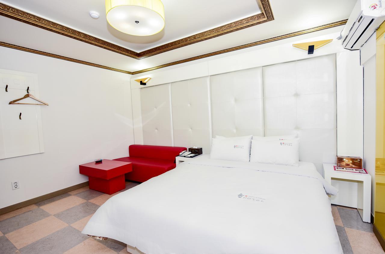 Gwangju Queen Hotel Gwangju Metropolitan City Exteriör bild