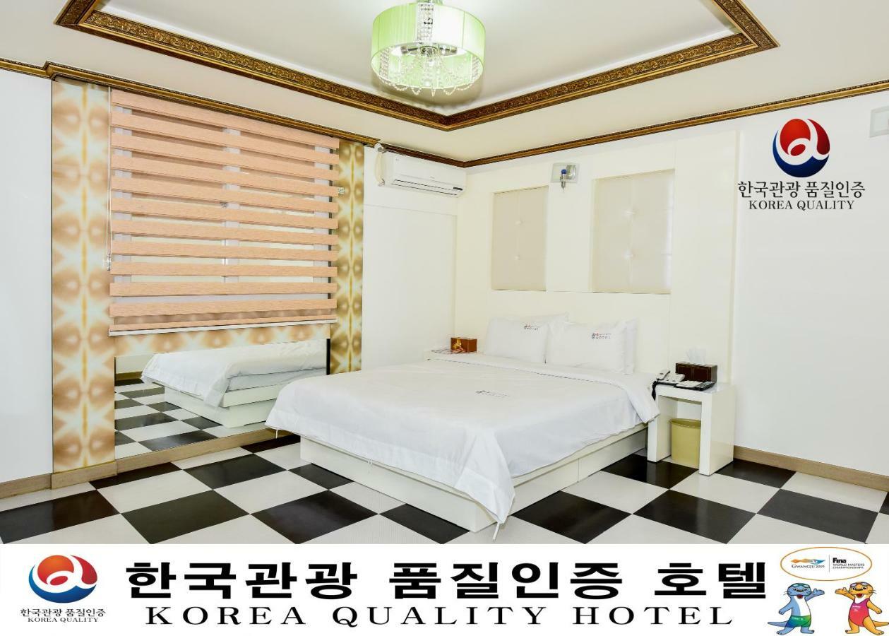 Gwangju Queen Hotel Gwangju Metropolitan City Exteriör bild